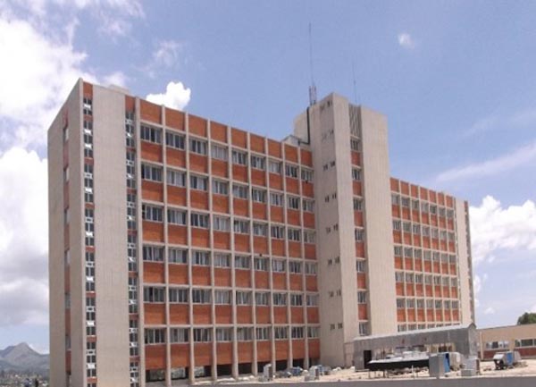 Reabilitação e Ampliação Hospital do Lubango